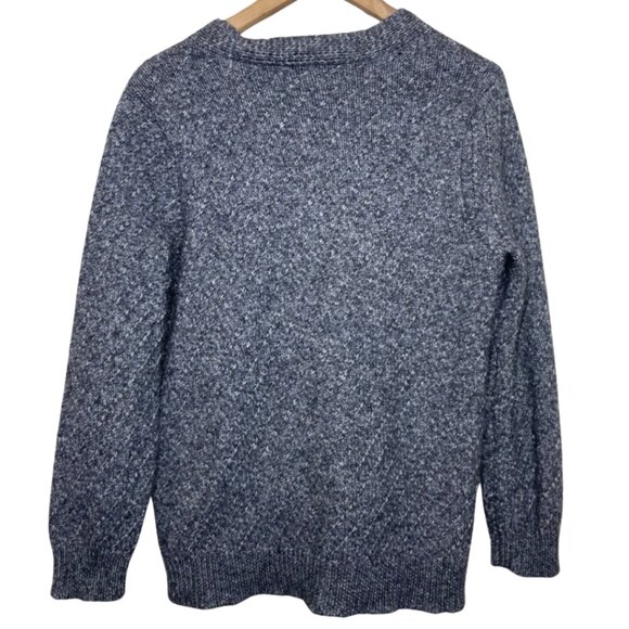 NEW YORK & COMPANY | Women's Gray Button Front Chunky Cardigan | Size M - Picture 6 of 12